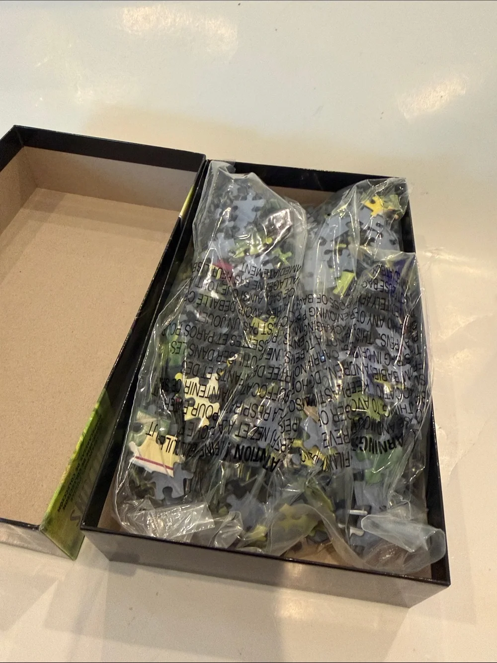 New Disney Villains Collectors Puzzle 1000 Pieces- Bag Unopened